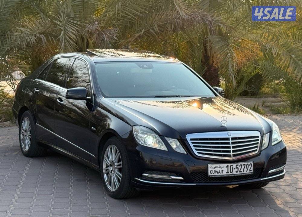 2011 مرسيدس بنز E-Class