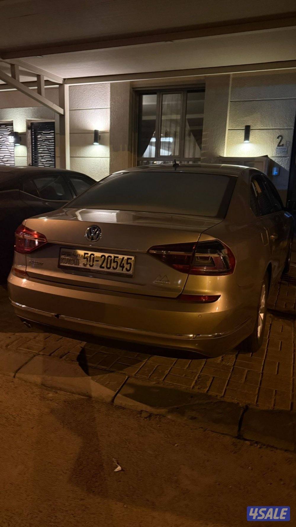 2017 فولكس واجن Passat