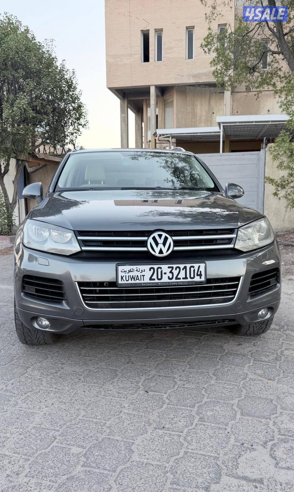 2012 فولكس واجن Touareg