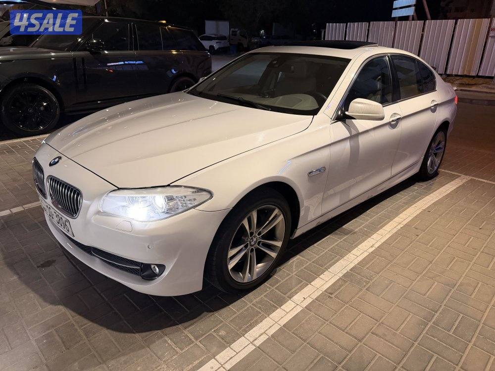 2011 بي إم دبليو 5 Series