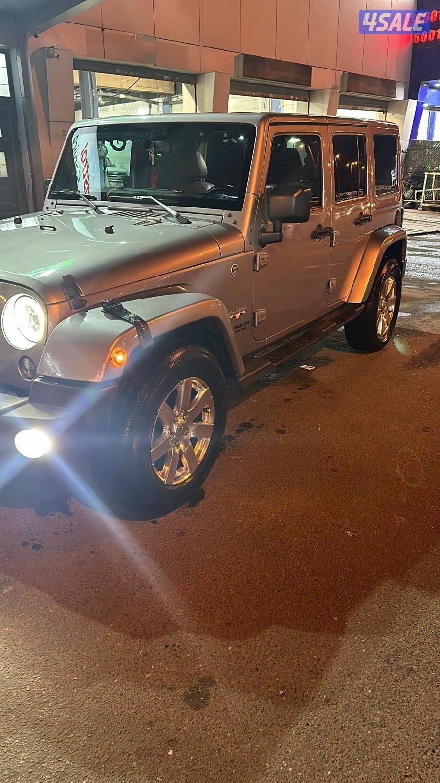 2017 جيب Wrangler