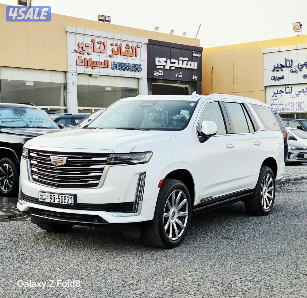 2022 كاديلاك Escalade
