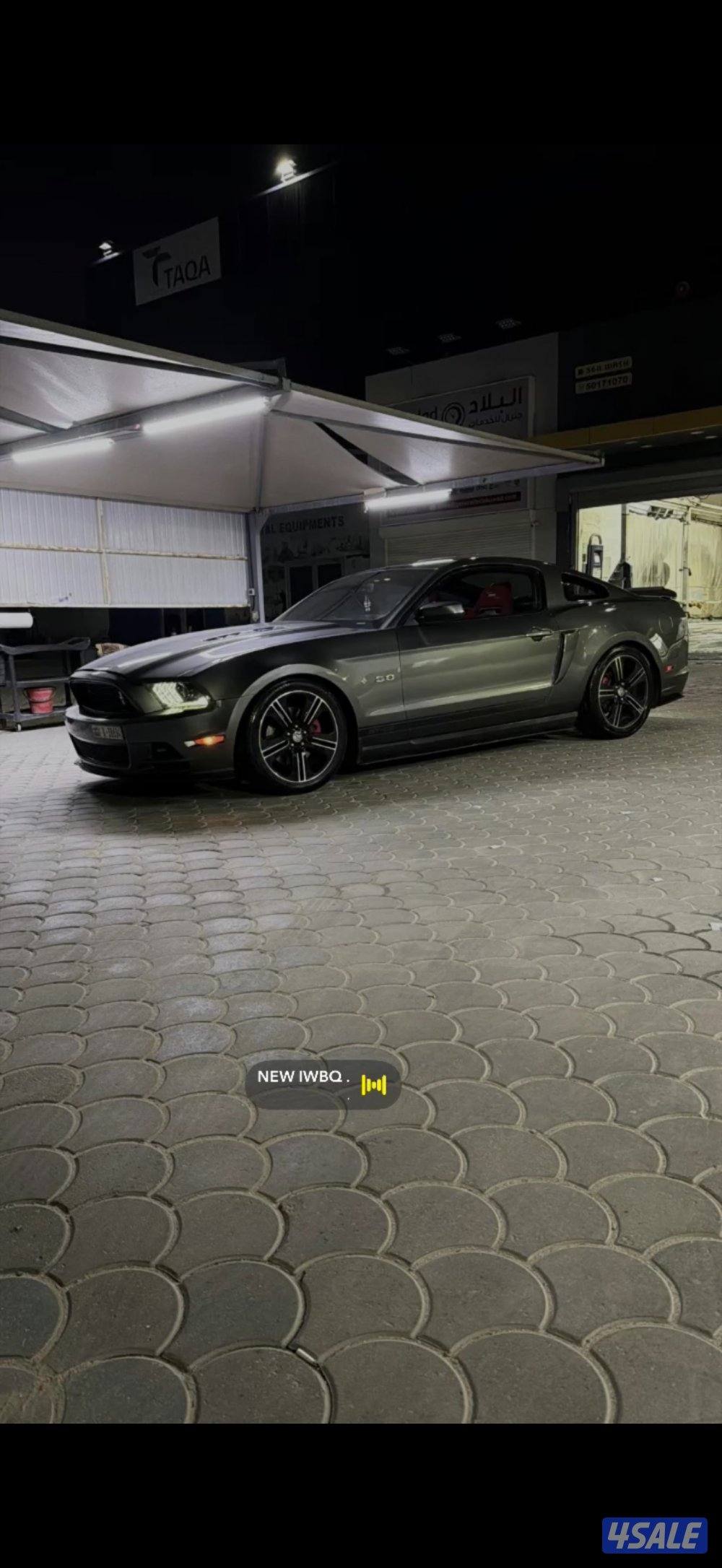 2011 فورد Mustang