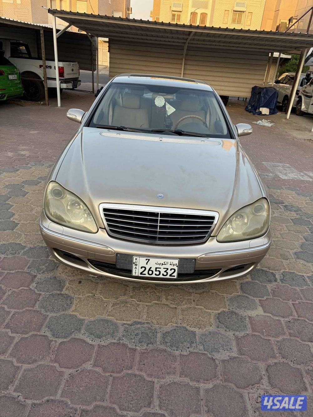 2003 مرسيدس بنز S-Class