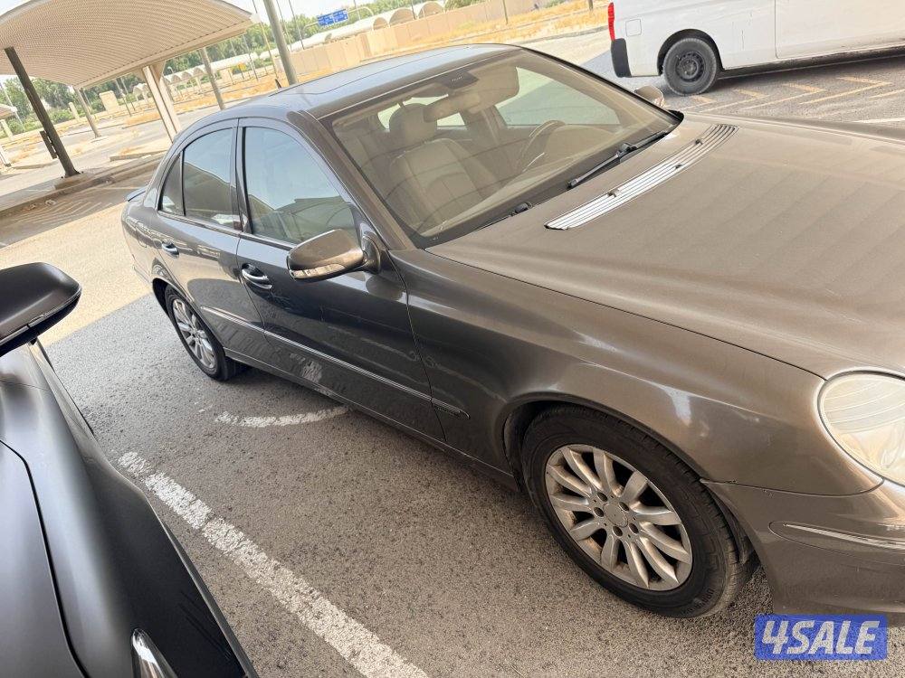 2007 مرسيدس بنز E-Class
