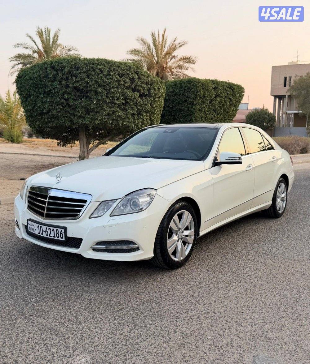 2012 مرسيدس بنز E-Class