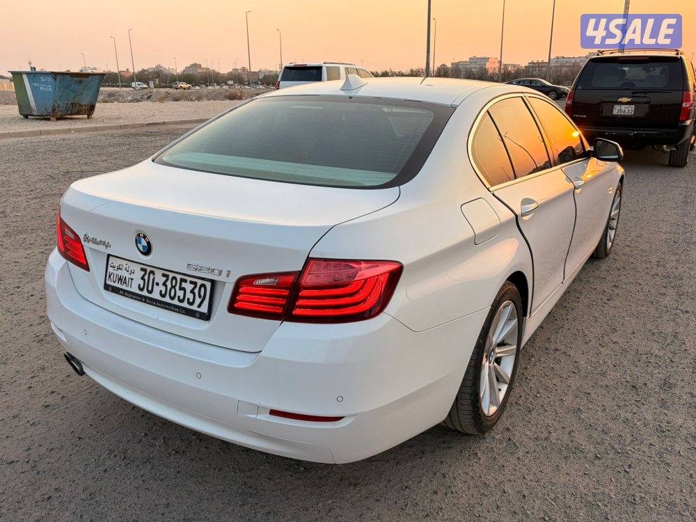 2014 بي إم دبليو 5 Series
