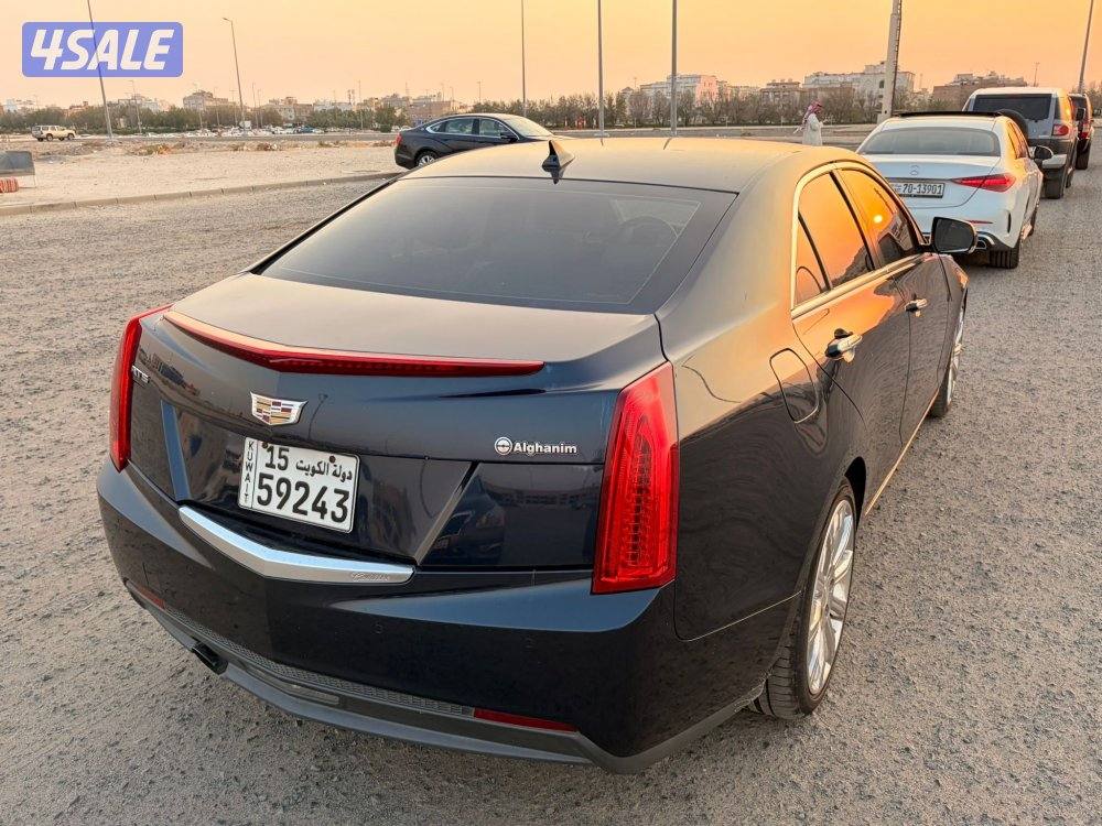 2017 كاديلاك Ats