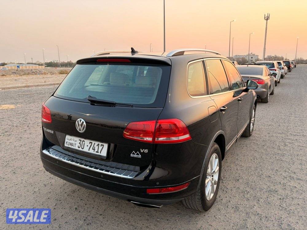 2014 فولكس واجن Touareg