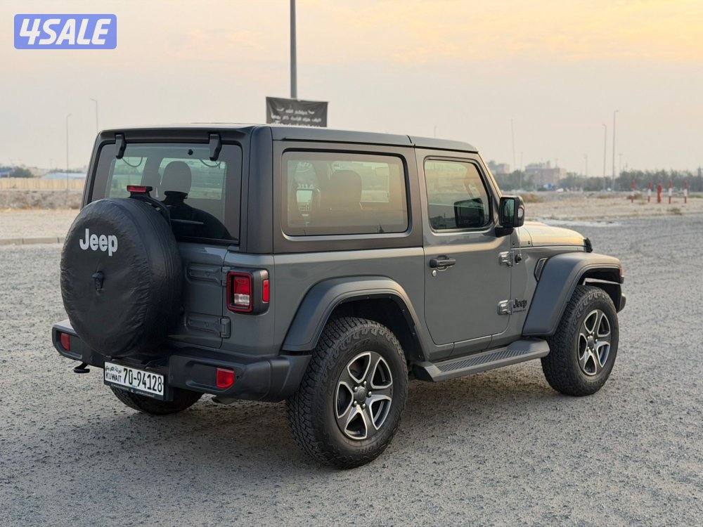 2023 جيب Wrangler
