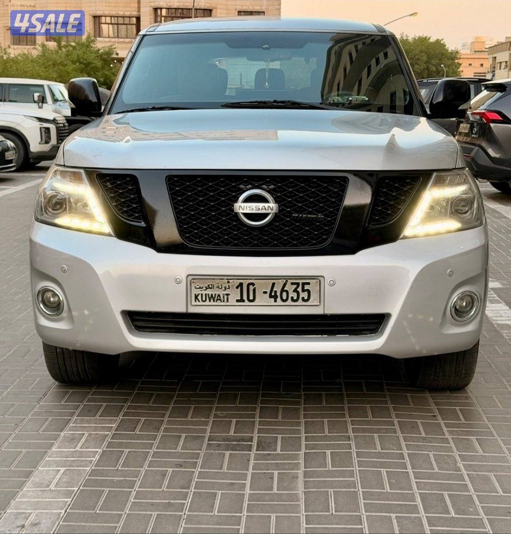 2014 Nissan باترول