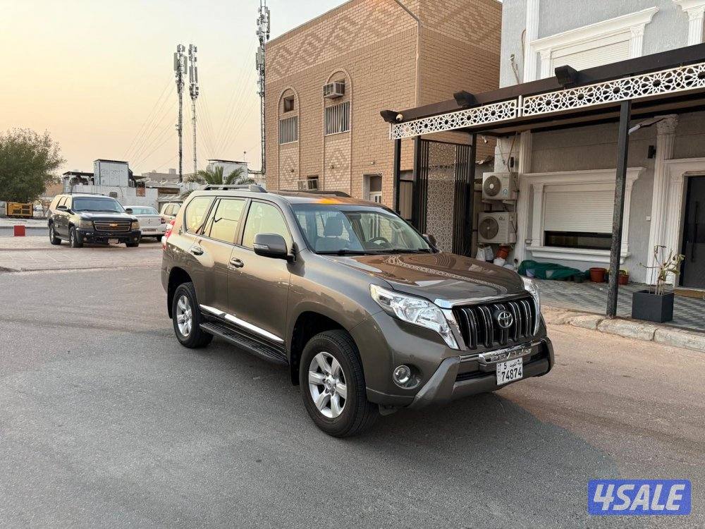 2014 Toyota برادو