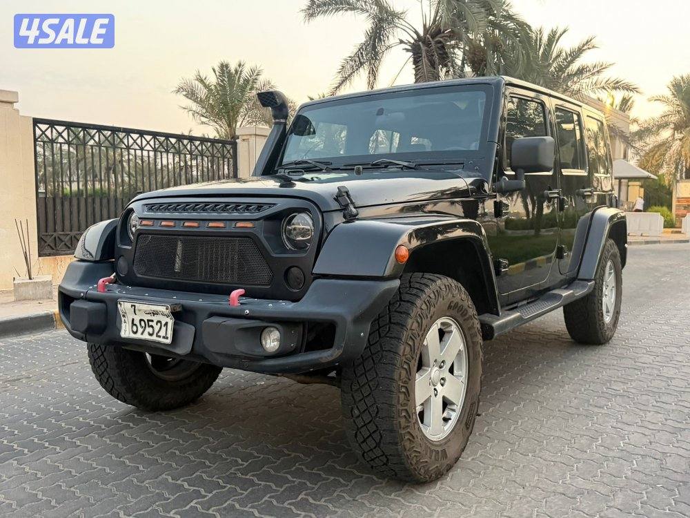 2007 جيب Wrangler