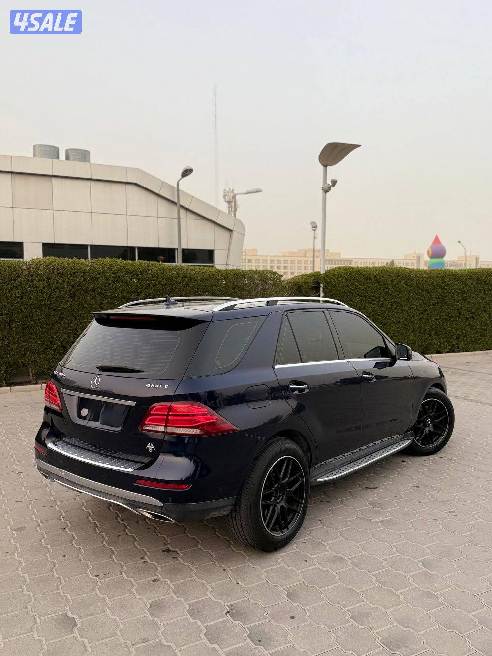2016 Mercedes-Benz GLE