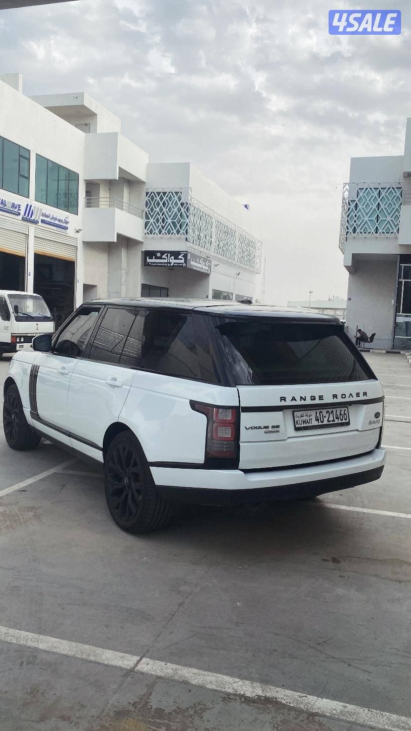2014 لاند روفر Range Rover