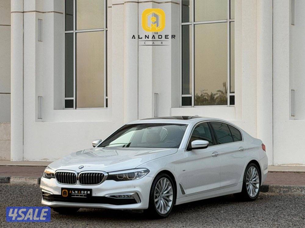 2017 بي إم دبليو 5 Series