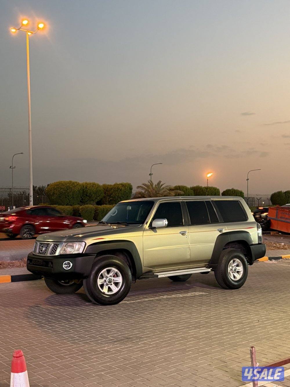 2021 Nissan باترول