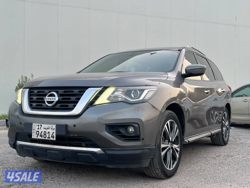 2019 Nissan Pathfinder
