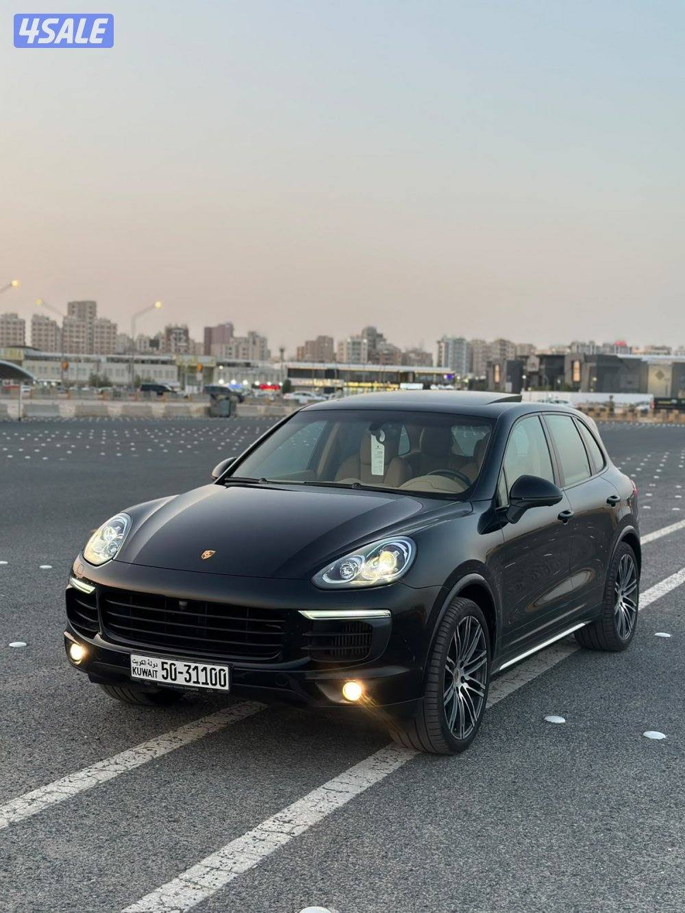 2018 بورشه Cayenne