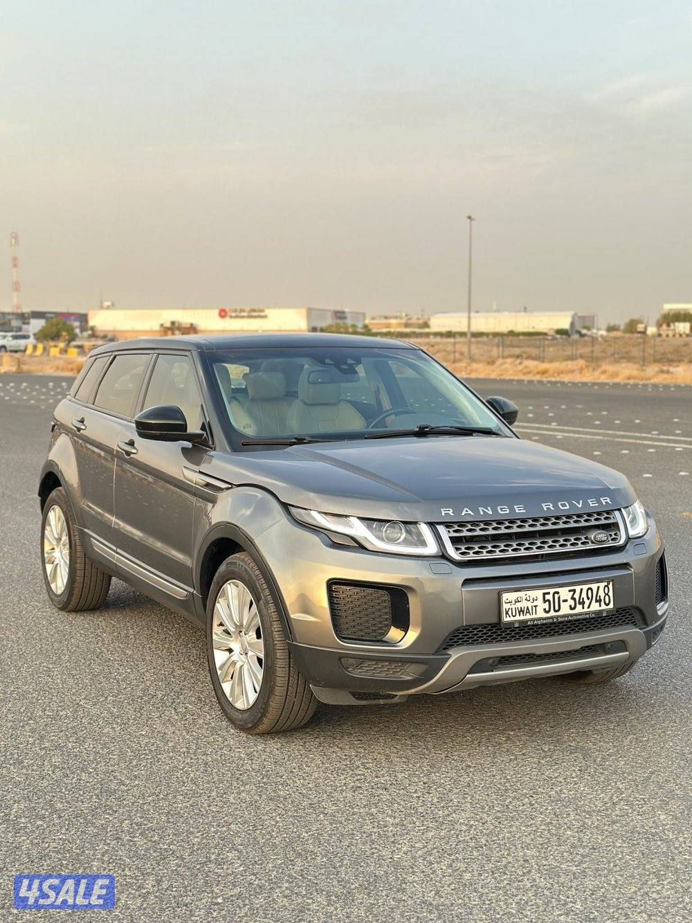 2018 لاند روفر Range Rover Evoque