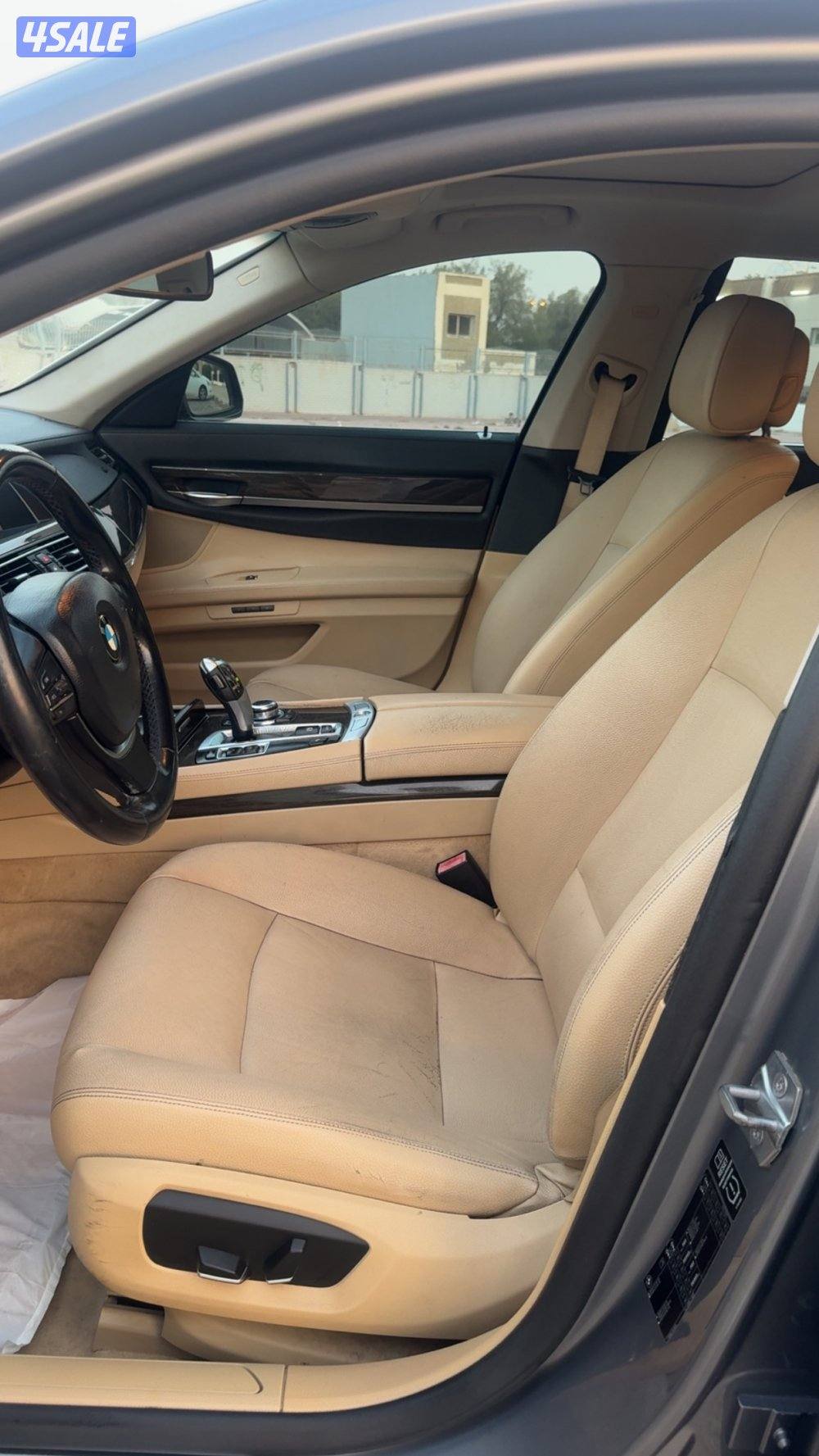 2014 بي إم دبليو 7 Series