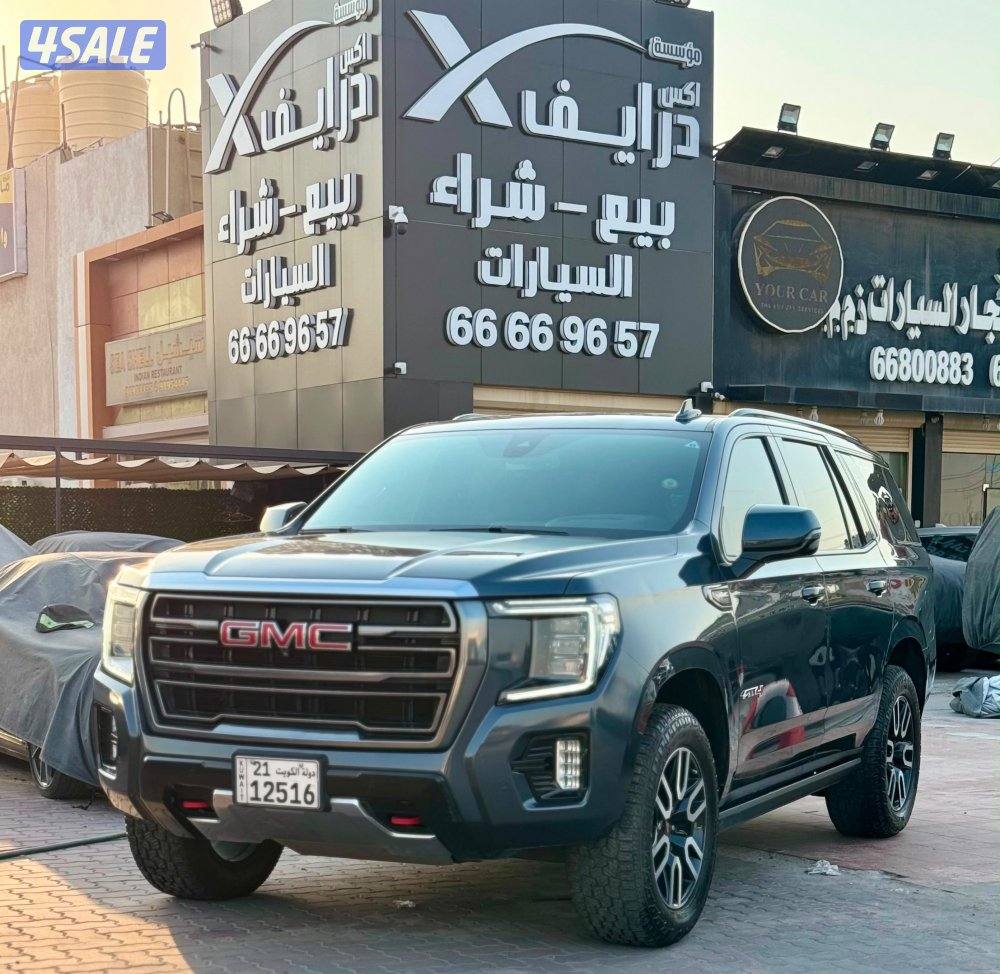 2007 GMC يوكن