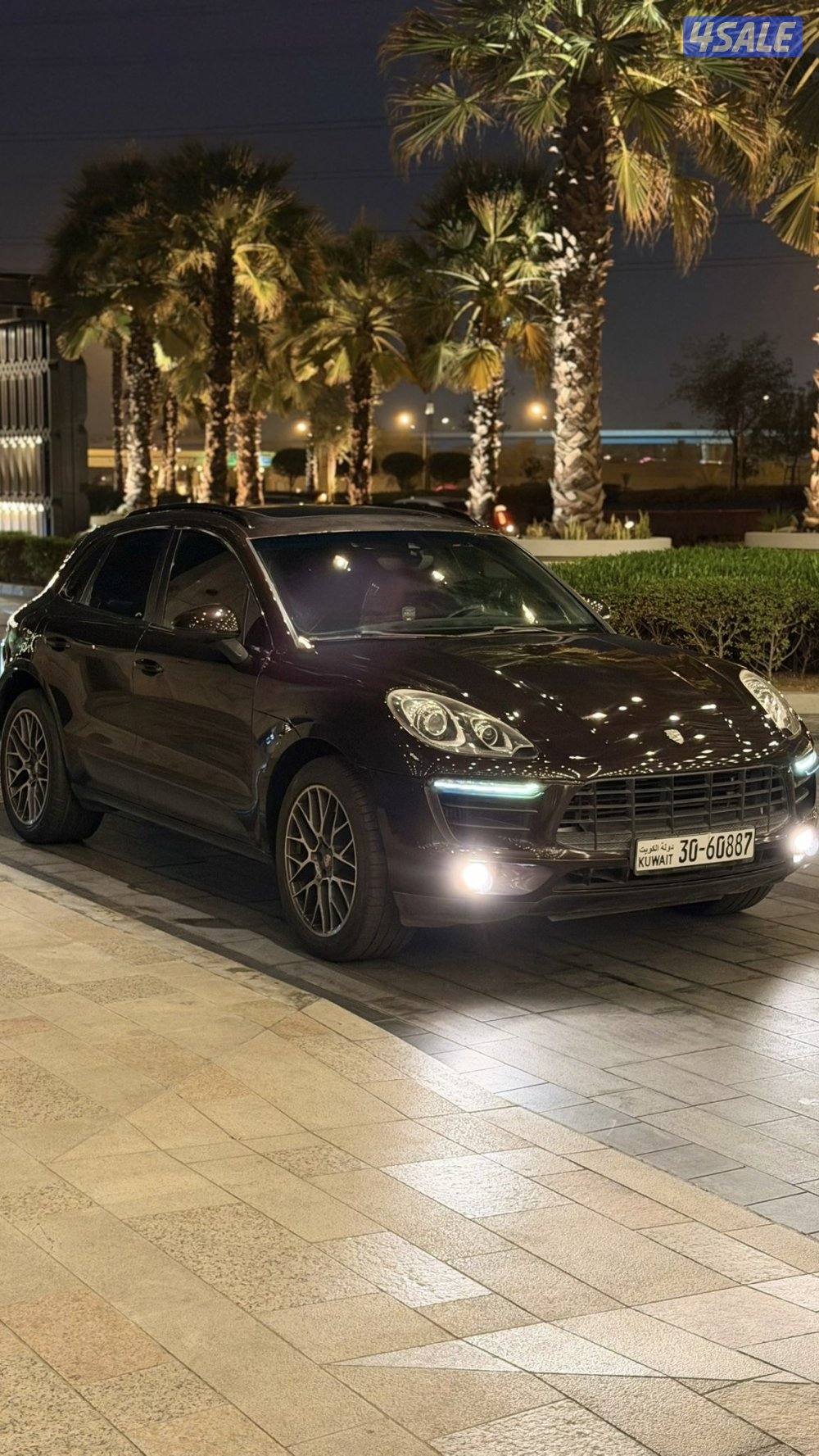 2015 بورشه Macan