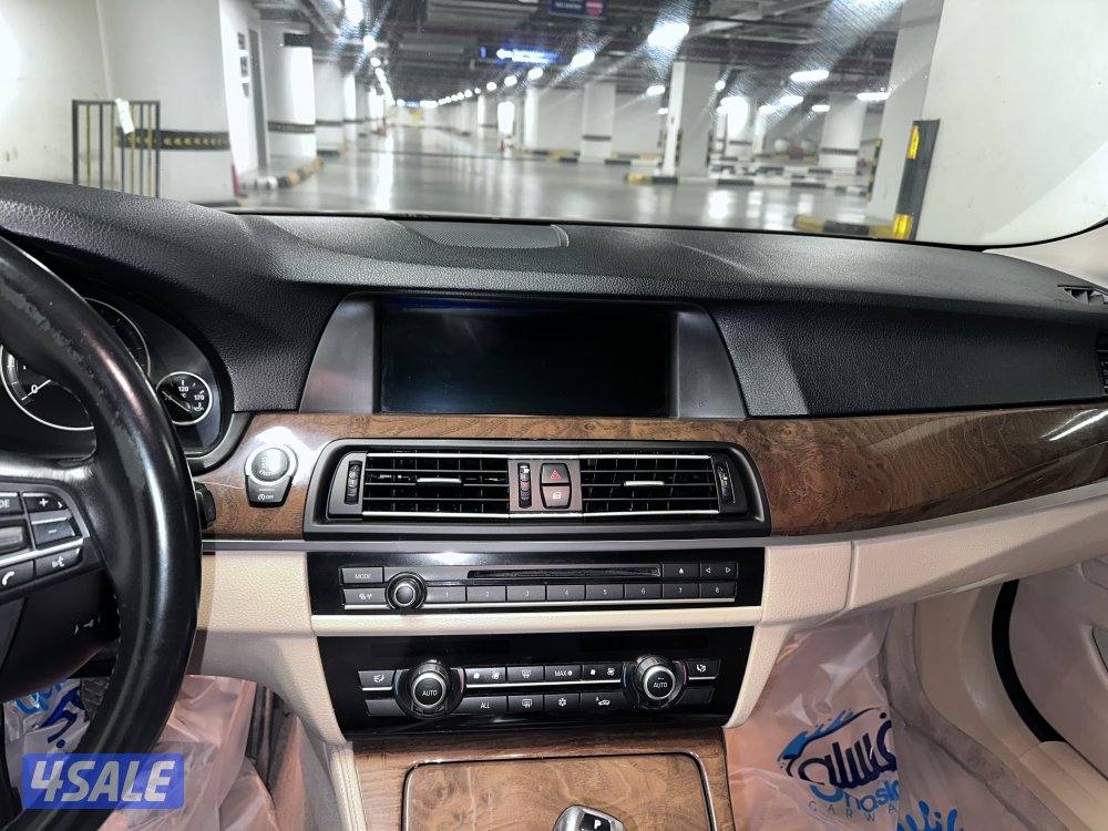 2013 بي إم دبليو 5 Series