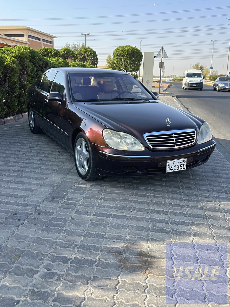 2001 Mercedes-Benz S-Class