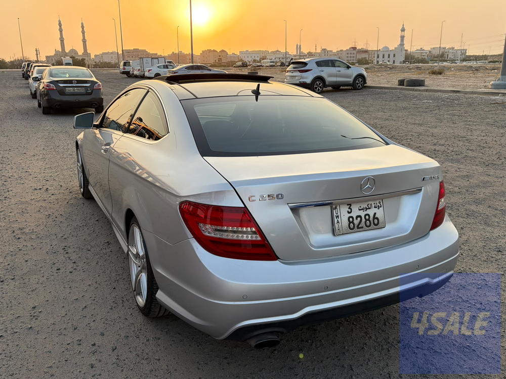 2014 Mercedes-Benz C-Class