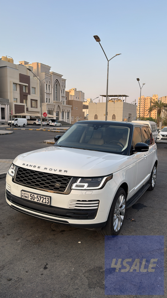 2019 لاند روفر Range Rover