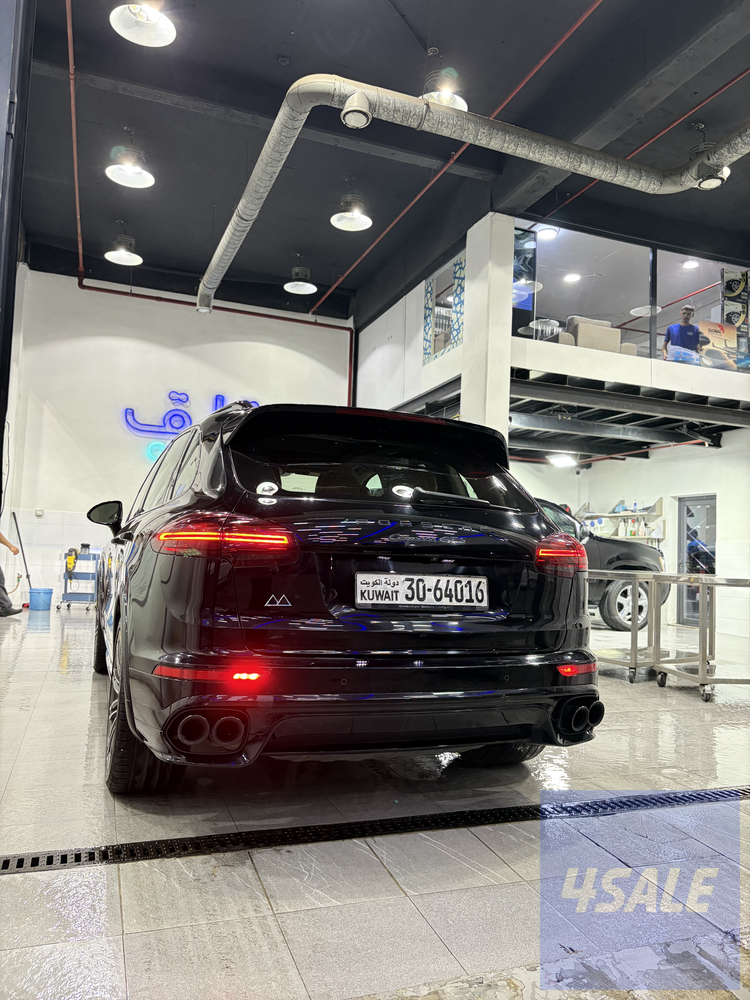 2016 بورشه Cayenne