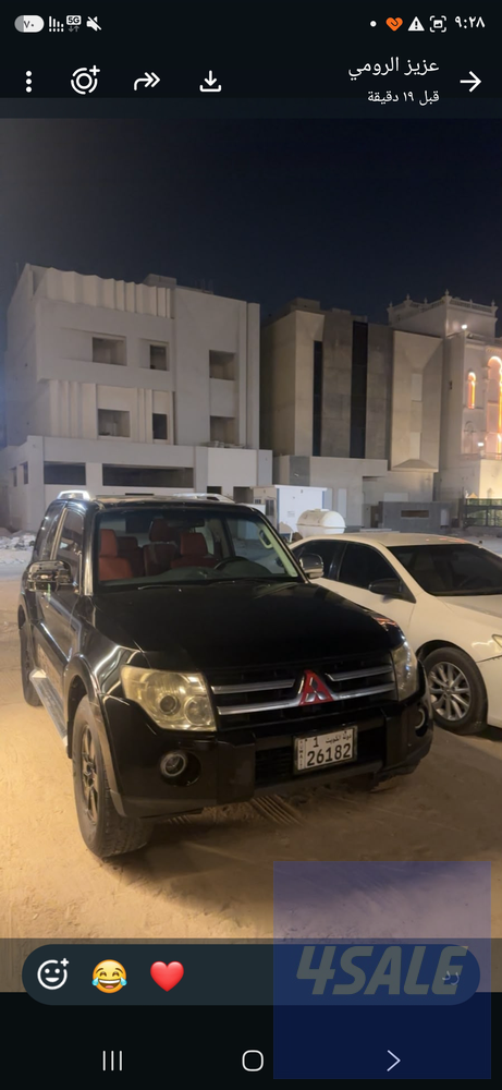 2008 Mitsubishi باجيرو