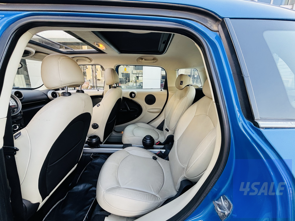 2011 Cooper Blue 195 km, No:21296644