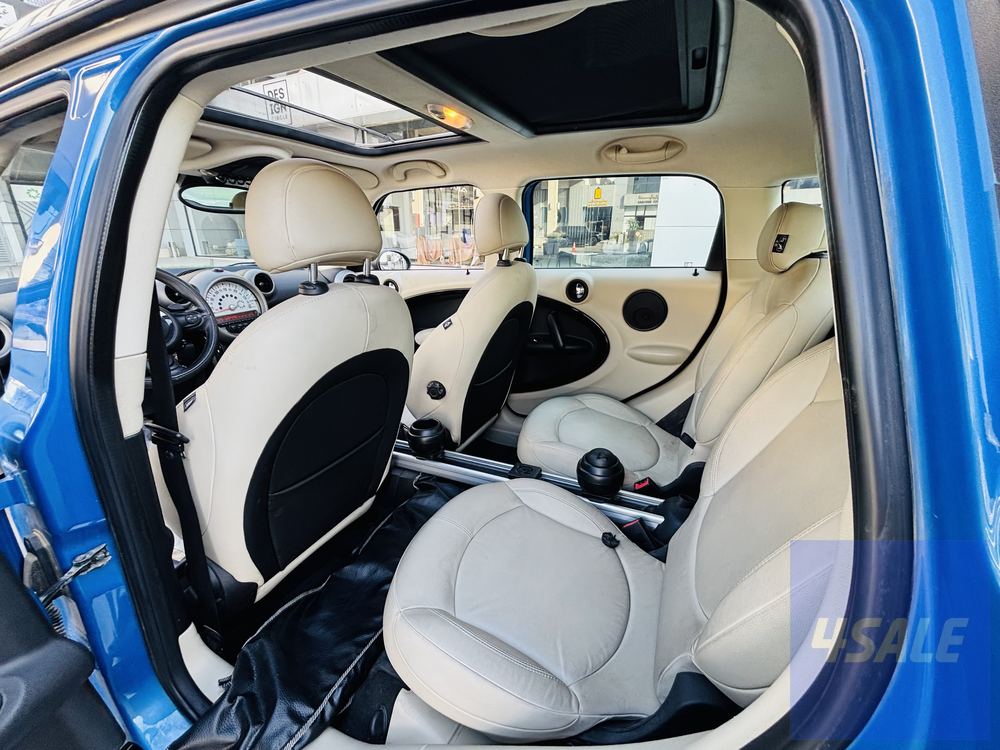 2011 Cooper Blue 195 km, No:21296644