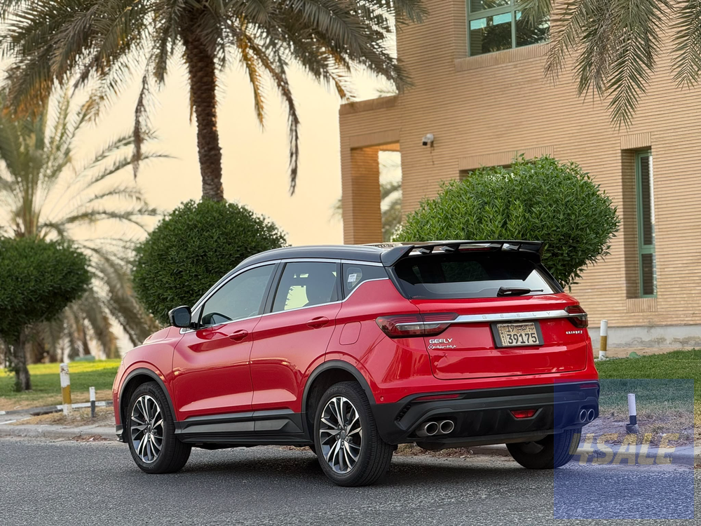 2021 Geely Mongrand
