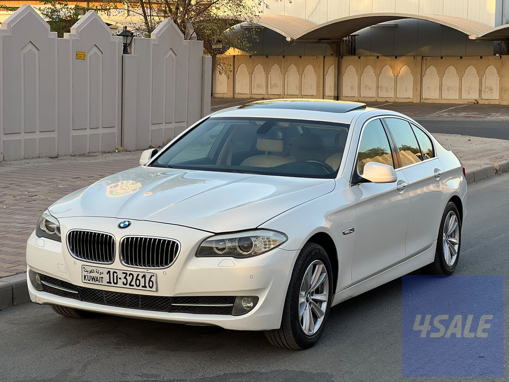 2011 BMW 5 Series