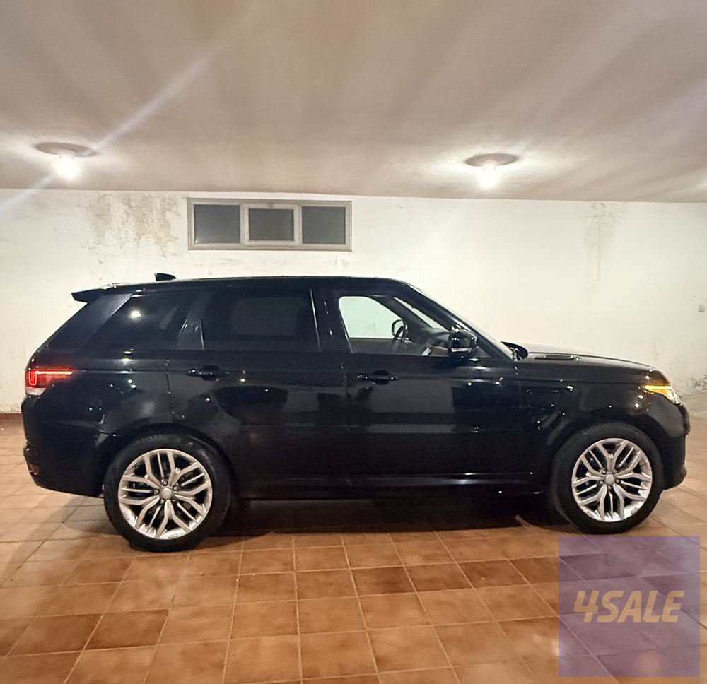 2017 لاند روفر Range Rover Sport