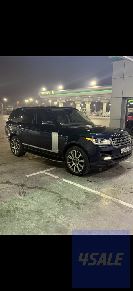 2015 لاند روفر Range Rover