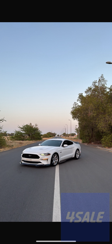 2018 فورد Mustang
