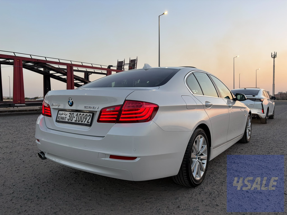 2014 BMW 5 Series
