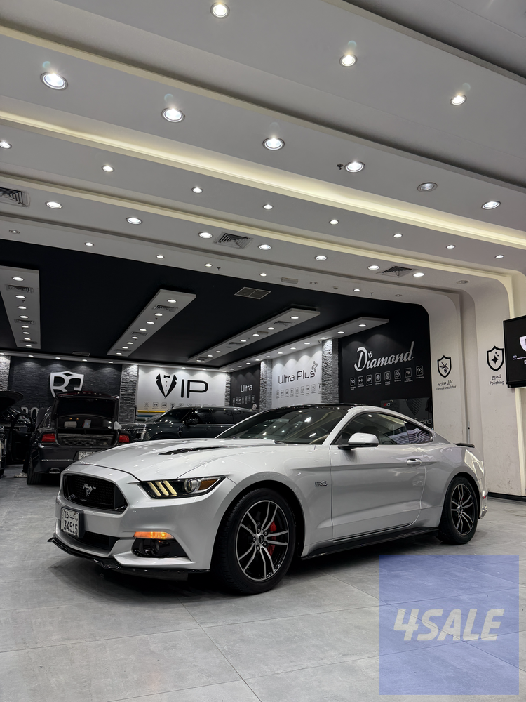 2017 فورد Mustang
