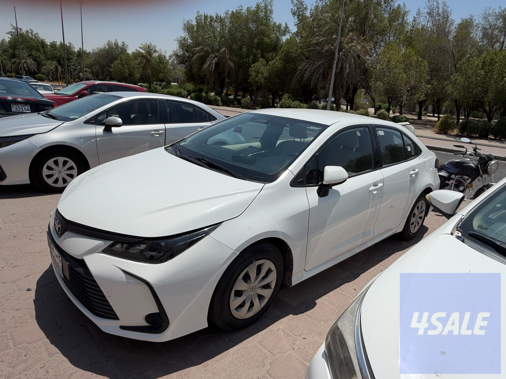 2020 Toyota كورولا
