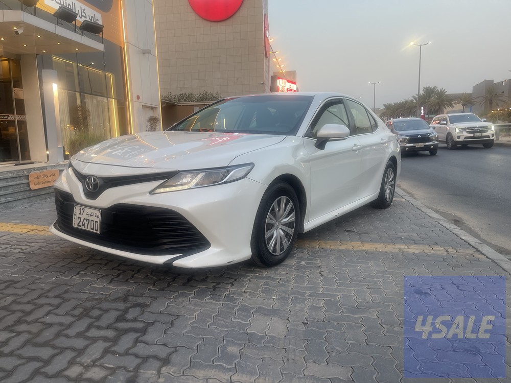 2019 Toyota كامري