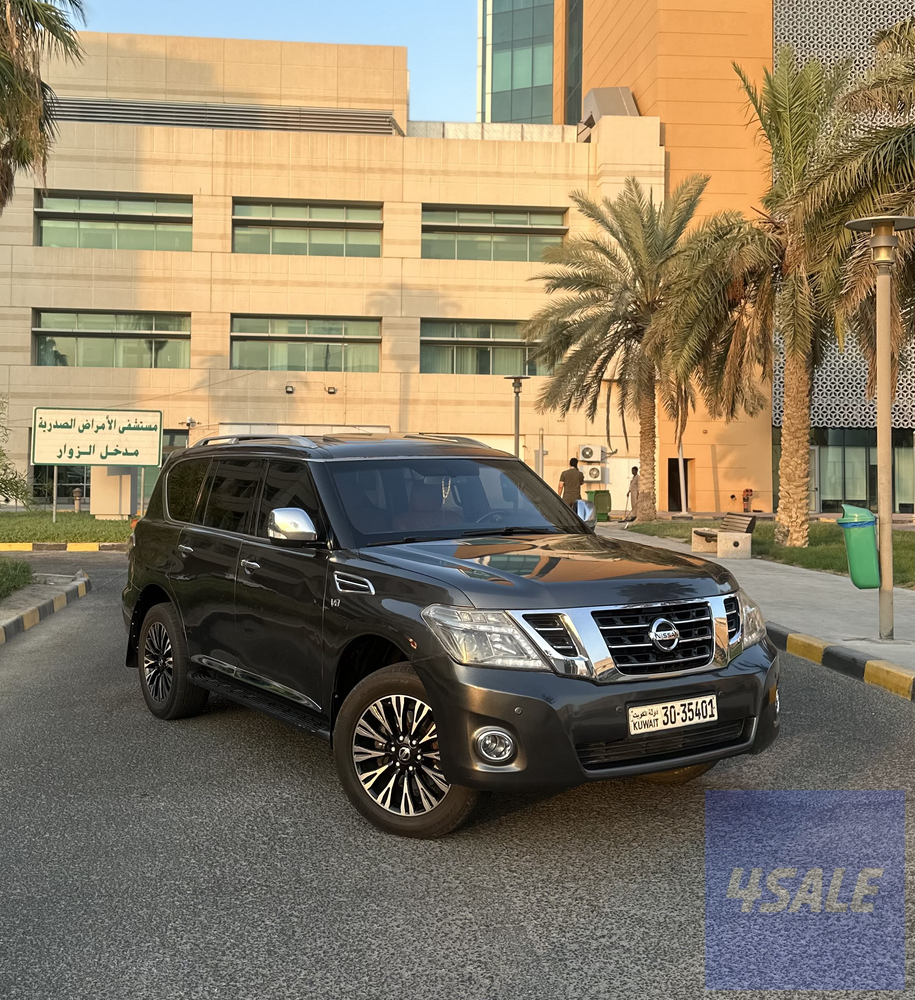 2014 Nissan باترول