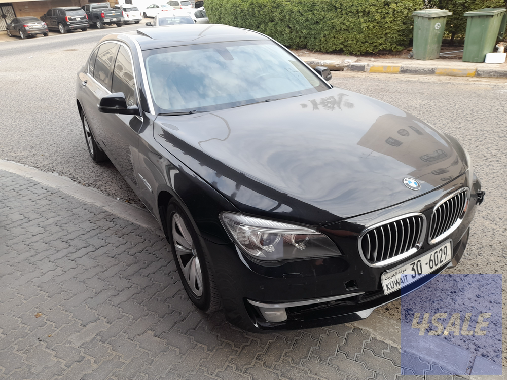 2014 بي إم دبليو 7 Series