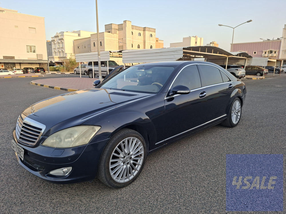 2007 مرسيدس بنز S-Class